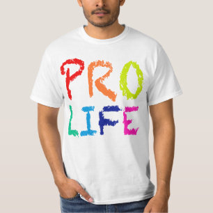 "PROleben" (IN DEN REGENBOGEN-ZEICHENSTIFTEN) T-Shirt