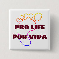 Proleben por vida Button