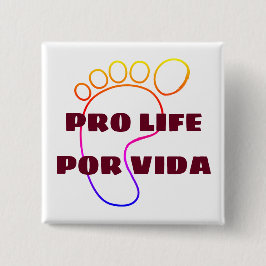 Proleben por vida Button