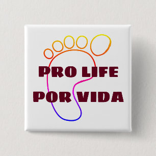 Proleben por vida Button
