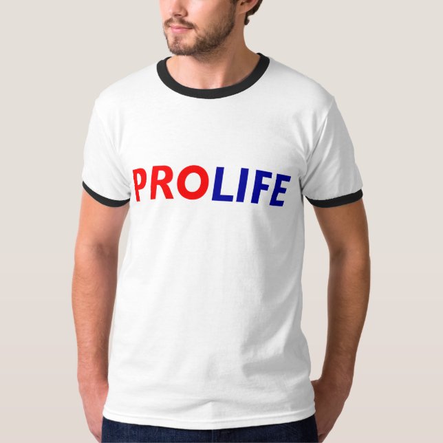 "PROleben" T-Shirt (Vorderseite)
