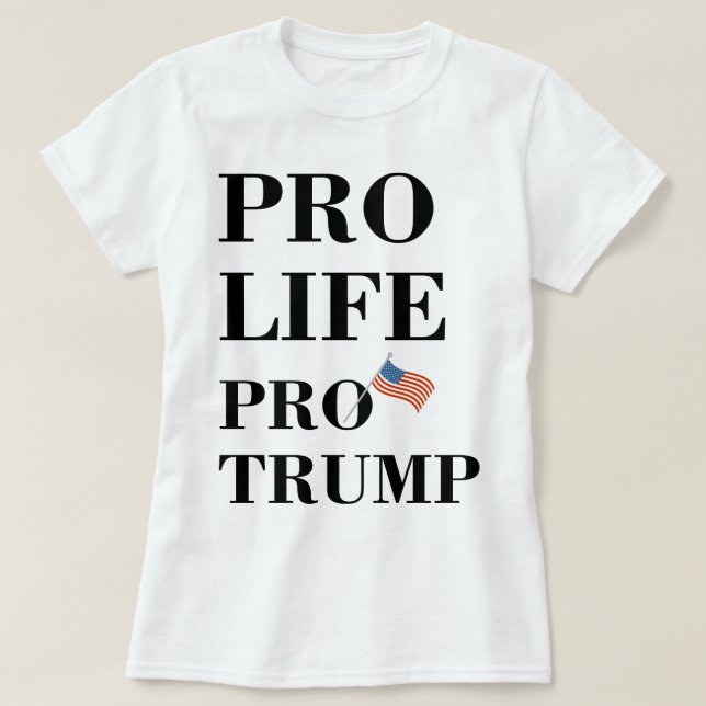 Prolebens-ProTrumpf T-Shirt (Design vorne)