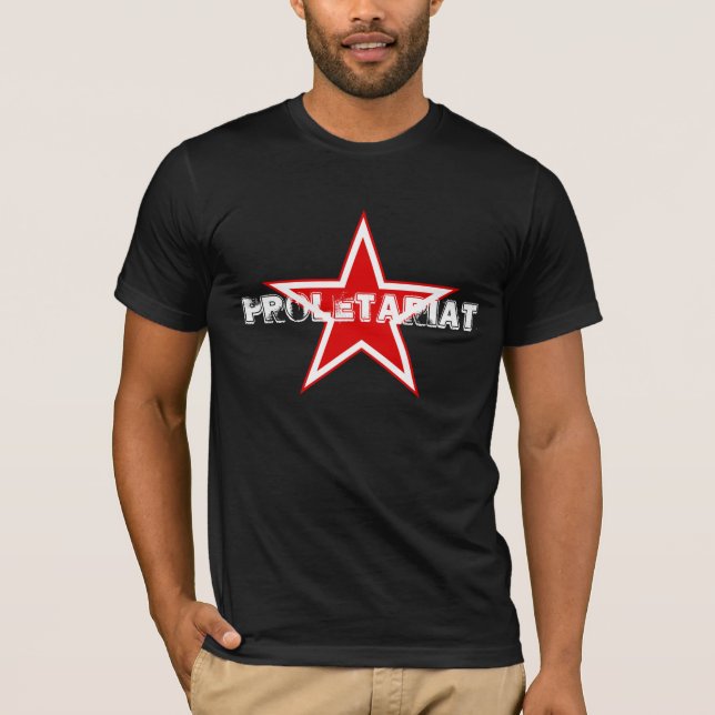 Proletariat T-Shirt (Vorderseite)
