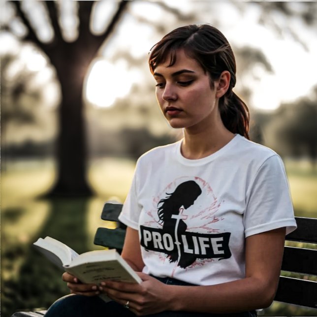 ProLife Basic-T-Shirt T-Shirt (Von Creator hochgeladen)