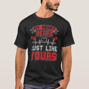 Prolife for Women My Heart Beats Genau wie Ihre P T-Shirt