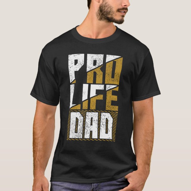 Prolife Generation Conservative Pro Life Pro Life T-Shirt (Vorderseite)