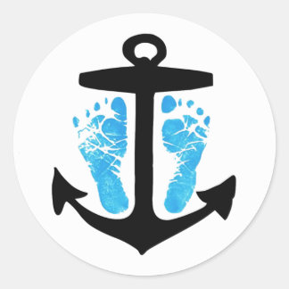 ProLife-Jugendsticker Runder Aufkleber