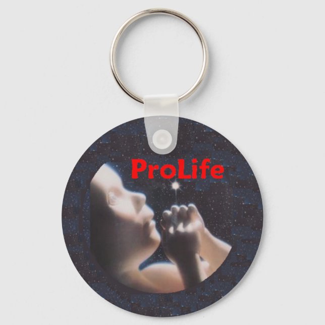 ProLife-Schlüsselanhänger Schlüsselanhänger (Vorderseite)