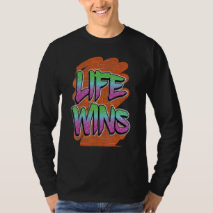Prolife Women Pro Life gewinnt Roe / Wade Pro Lif T-Shirt