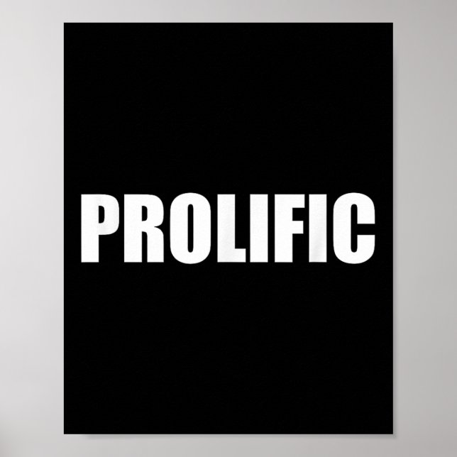 Prolific Insrational For Entrepreneurs  Poster (Vorne)