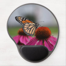 Prolific Pollinator Monarch Butterfly Gel Mousepad