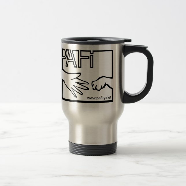 Prologo tier-Finnlands BW Reisebecher (Rechts)