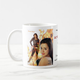 PROLOOK MENSCH-MODELL - ALYSSA MCKEE KAFFEE-TASSE TASSE