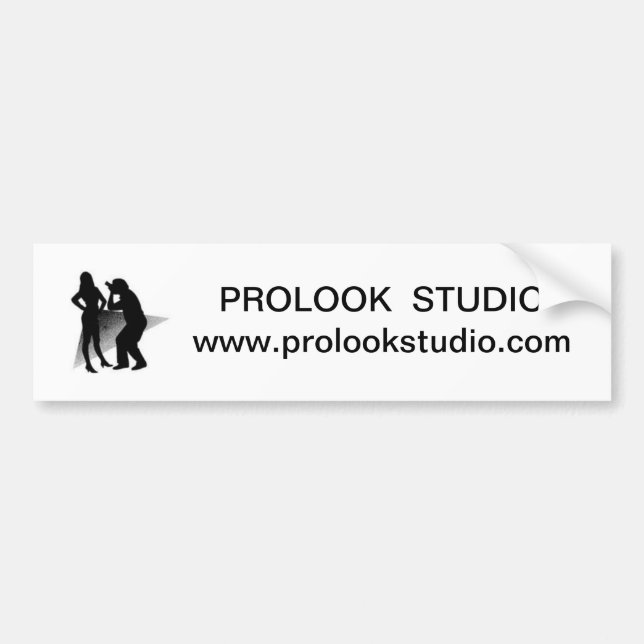 Prolook Studio-Autoaufkleber Autoaufkleber (Vorne)
