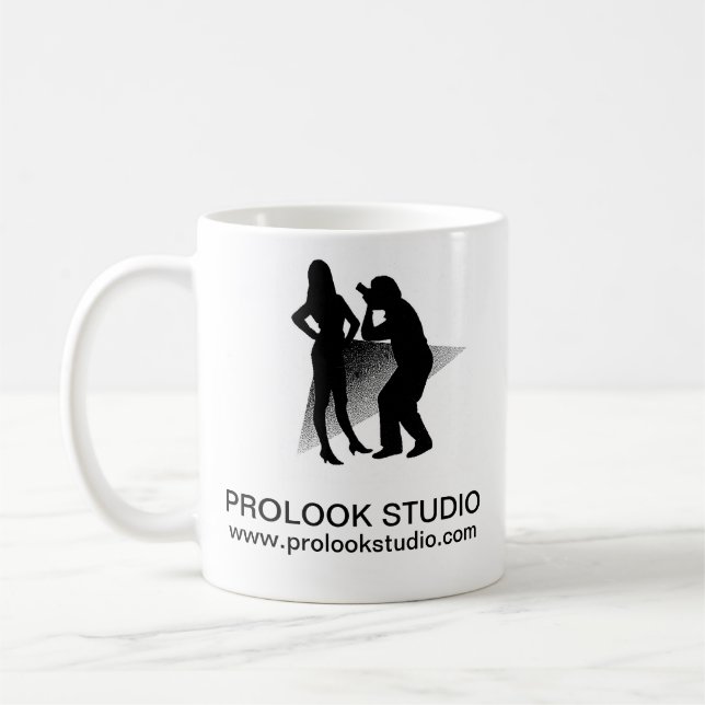 Prolook Studio-Kaffee-Tasse Kaffeetasse (Links)