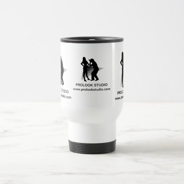 Prolook Studio-Kaffee-Tasse Reisebecher (Mittel)