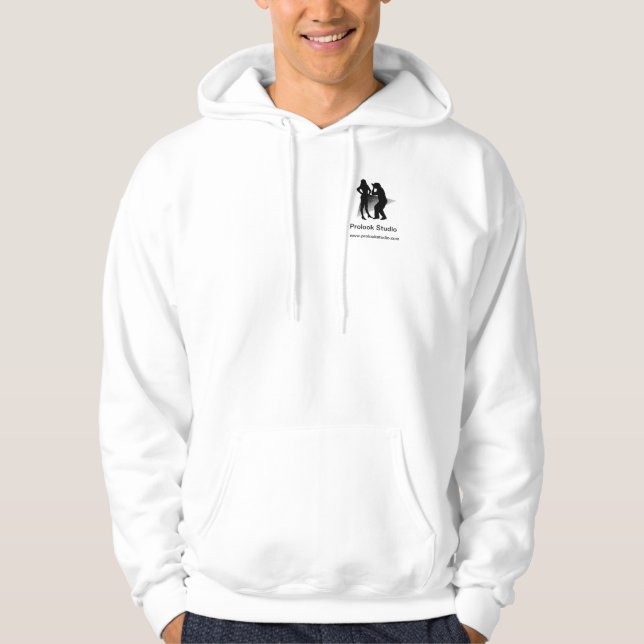 Prolook Studio Logo Hoodie (Vorderseite)