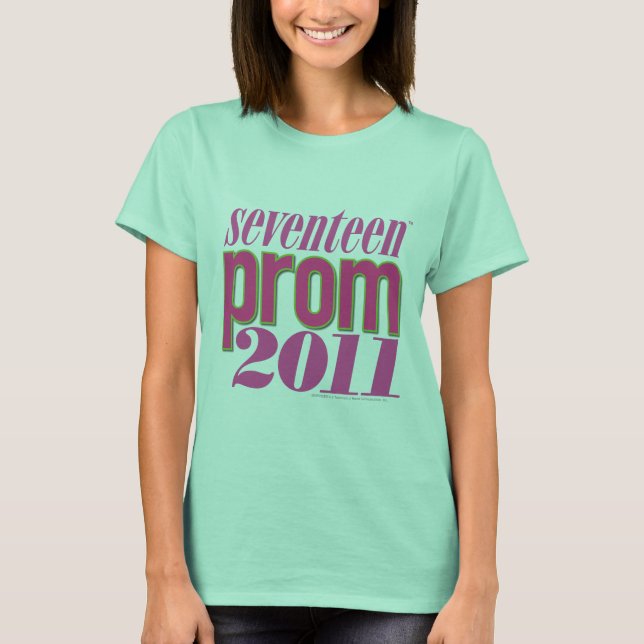 Prom 2011 - Rosa T-Shirt (Vorderseite)