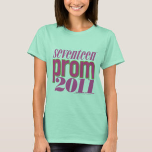 Prom 2011 - Rosa T-Shirt