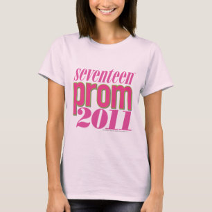 Prom 2011 - Rosa T-Shirt