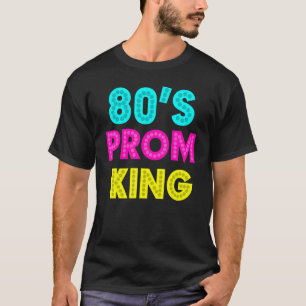 Prom 2022 King Senior Abschluss Prom Party Retro T-Shirt