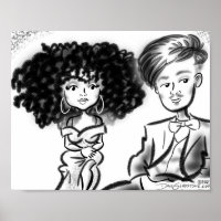 Prom #Caricatures Print 2021a