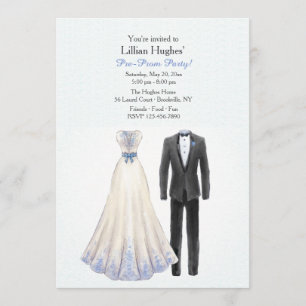 Prom-Einladung Einladung