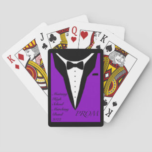 Prom-Karten (Lila) Spielkarten