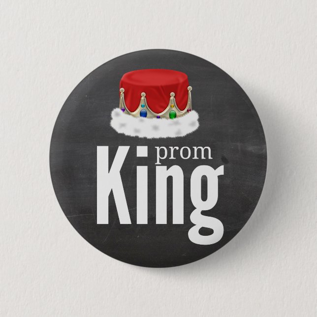 Prom King Button (Vorderseite)