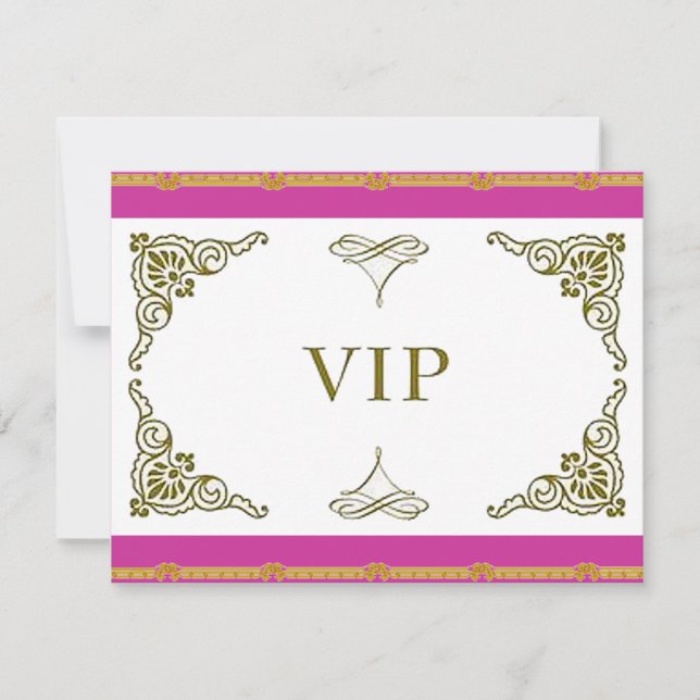 Prom-Party Einladung (Vorderseite)