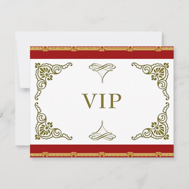 Prom-Party Einladung (Vorderseite)