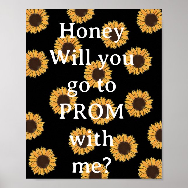 Prom-Poster Poster (Vorne)