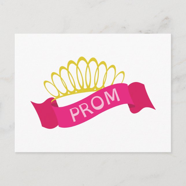 Prom Postkarte (Vorderseite)