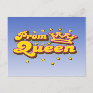 Prom Queen Postkarte