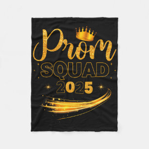 Prom Squad Abschluss Cl von 2025 Party Matching g Fleecedecke