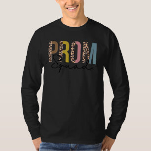 Prom Squad Prom Abschluss Matching Group T-Shirt