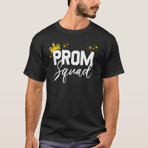 Prom Squad Senior für Prom Abschluss Matching Par T-Shirt