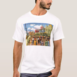 Promenade, Atlantic City Vintage T-Shirt