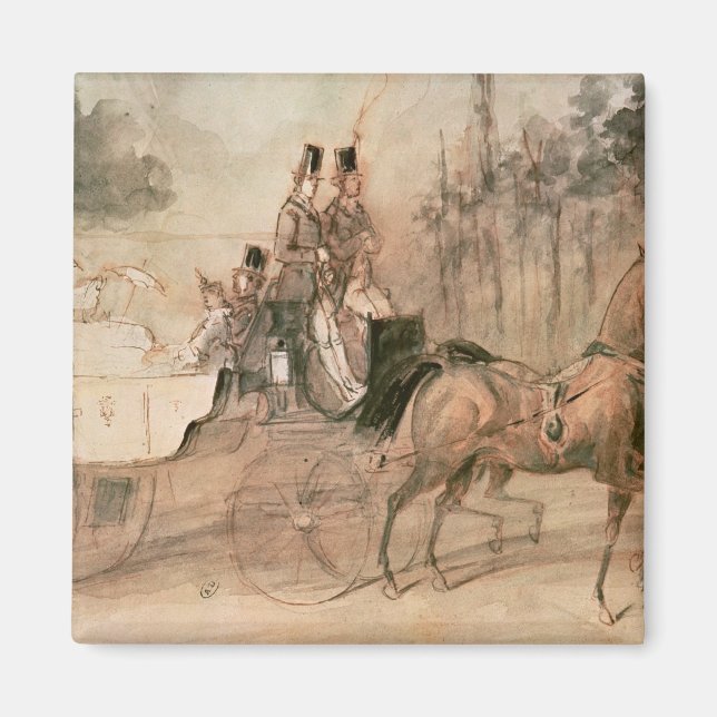 Promenade au Bois Magnet (Vorne)