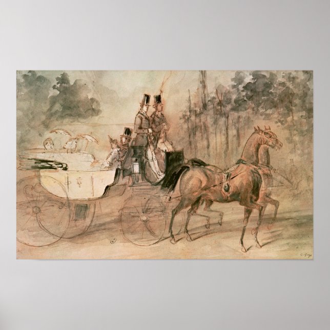 Promenade au Bois Poster (Vorne)