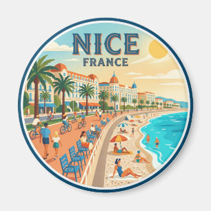Promenade des Anglais Frankreich Magnet