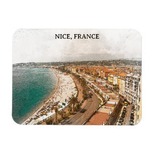 Promenade des Anglais in Nizza Magnet
