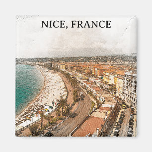 Promenade des Anglais in Nizza Magnet