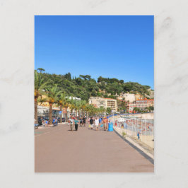 Promenade des Anglais Postkarte