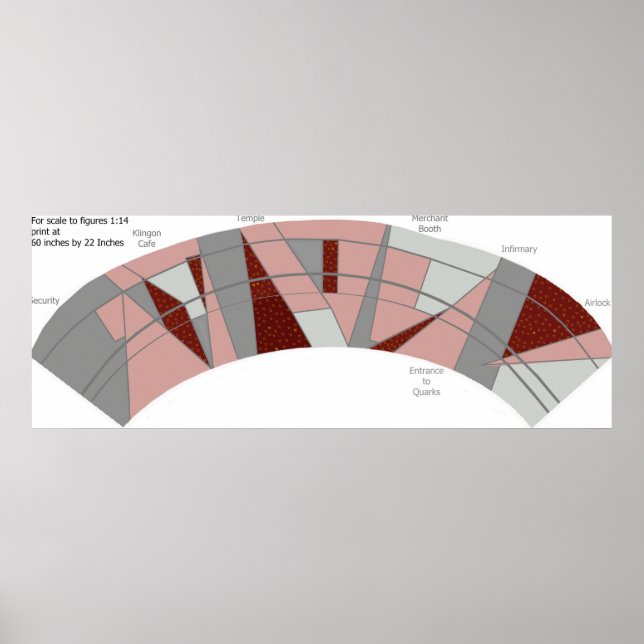 Promenade Diorama Tepet Poster (Vorne)
