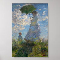 Promenade, Frauen mit Sonnenschirm, Monet