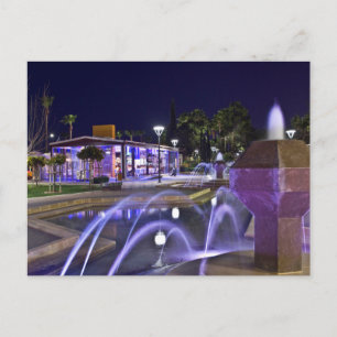 Promenade in Limassol, Zypern Postkarte