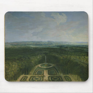 Promenade Louis XIV in den Gärten das großartige Mousepad