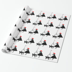 Promenade mit Hunden Geschenkpapier
