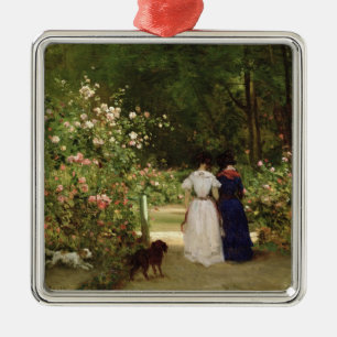 Promenade Ornament Aus Metall